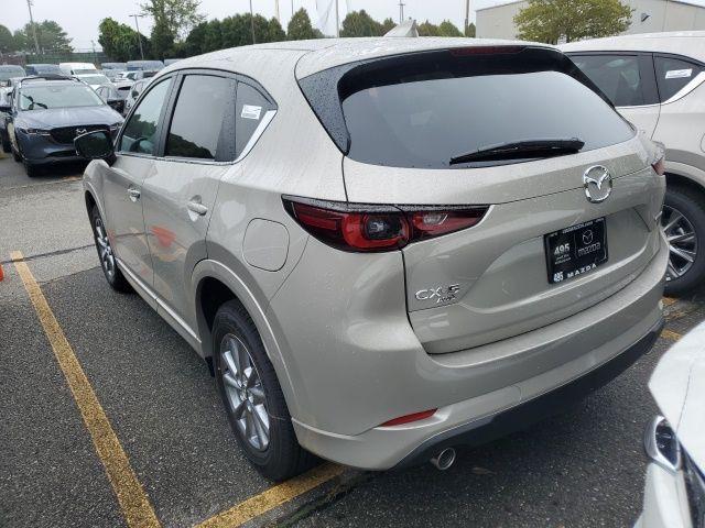 new 2025 Mazda CX-5 car, priced at $32,547