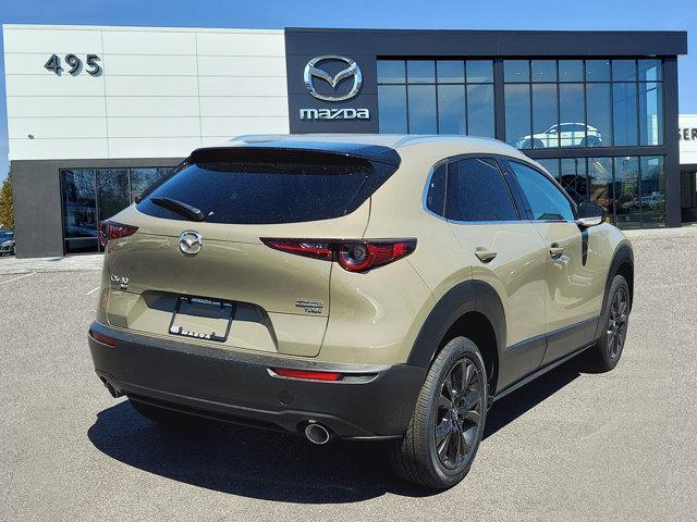 new 2024 Mazda CX-30 car, priced at $33,617