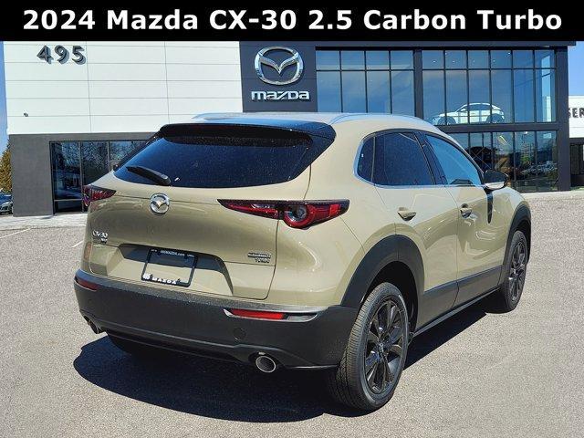 new 2024 Mazda CX-30 car, priced at $31,605