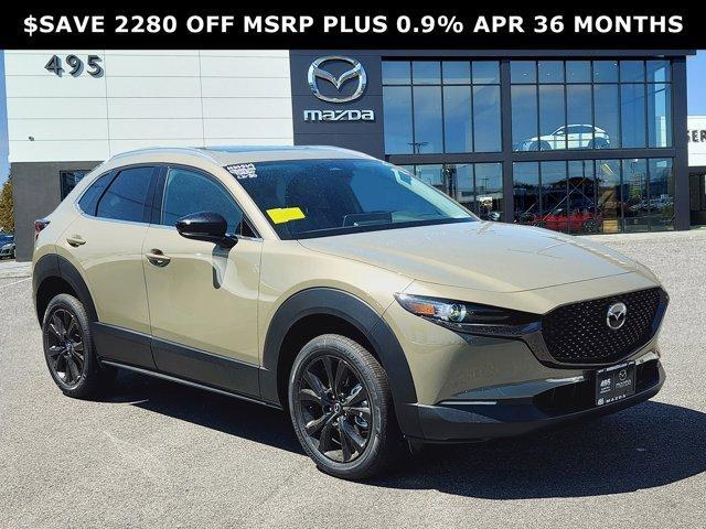 new 2024 Mazda CX-30 car, priced at $32,217