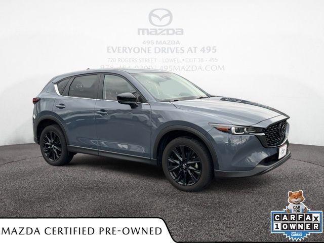 used 2022 Mazda CX-5 car, priced at $26,988