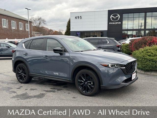 used 2022 Mazda CX-5 car, priced at $26,988