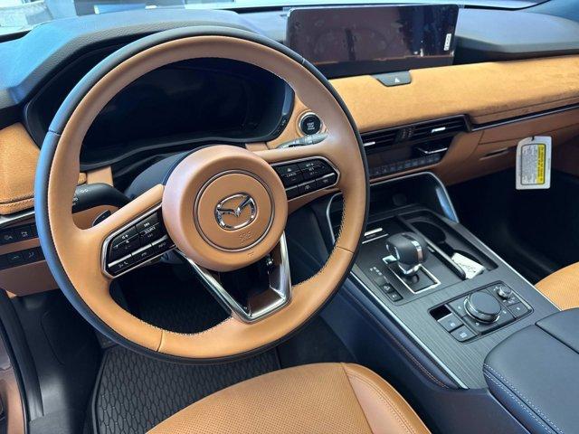 new 2025 Mazda CX-70 car, priced at $57,014