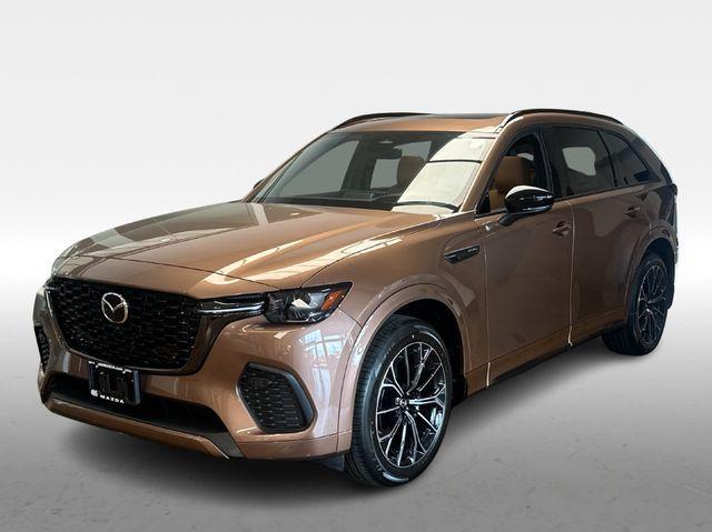 new 2025 Mazda CX-70 car, priced at $58,620