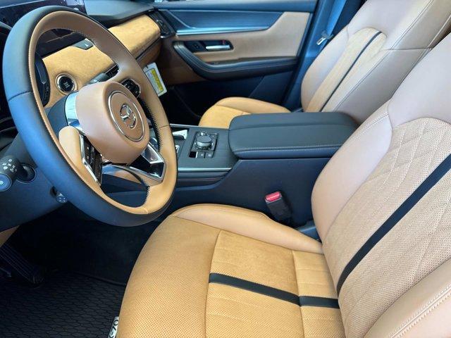 new 2025 Mazda CX-70 car, priced at $57,014