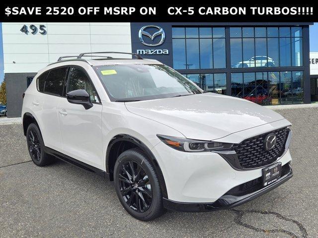 new 2024 Mazda CX-5 car, priced at $38,161