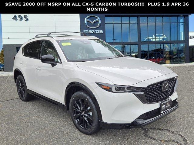 new 2024 Mazda CX-5 car, priced at $38,685