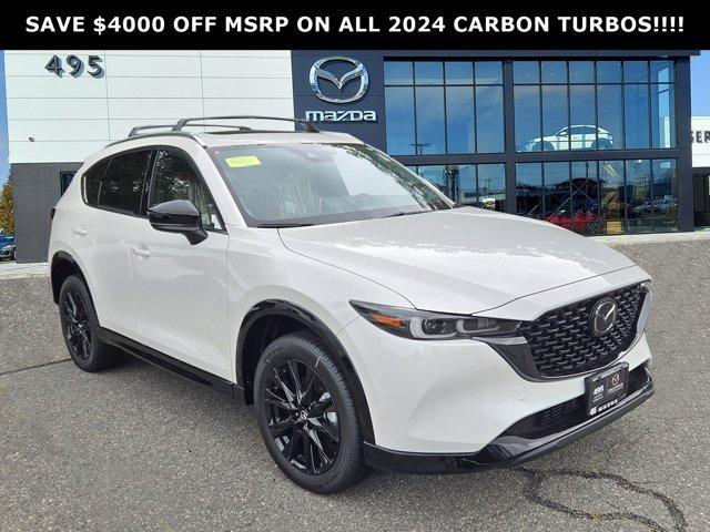 new 2024 Mazda CX-5 car, priced at $36,685