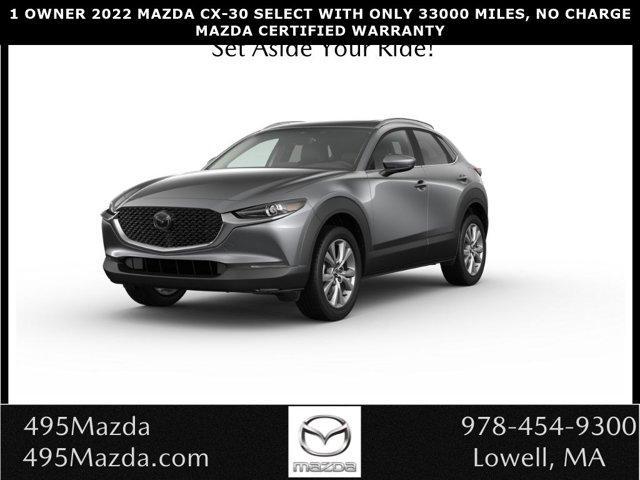 used 2022 Mazda CX-30 car, priced at $22,890