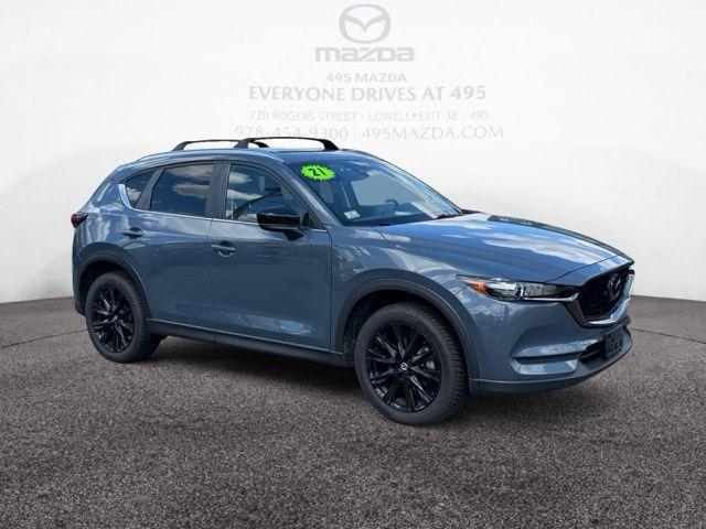 used 2021 Mazda CX-5 car, priced at $25,800