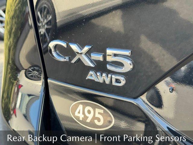used 2024 Mazda CX-5 car, priced at $28,250