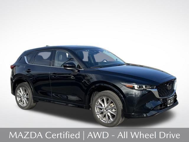 used 2024 Mazda CX-5 car, priced at $28,250