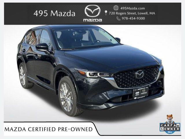 used 2024 Mazda CX-5 car, priced at $28,250
