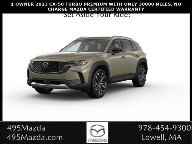 used 2023 Mazda CX-50 car, priced at $29,900