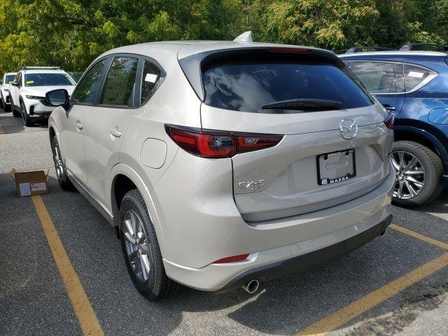 new 2025 Mazda CX-5 car, priced at $31,657