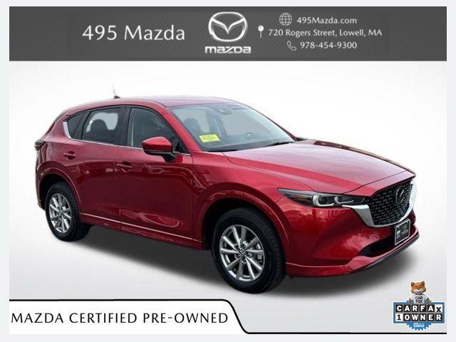 used 2025 Mazda CX-5 car, priced at $24,750