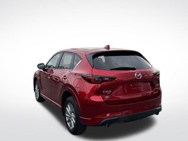 used 2025 Mazda CX-5 car, priced at $24,750
