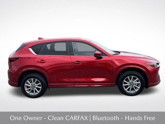 used 2025 Mazda CX-5 car, priced at $24,750