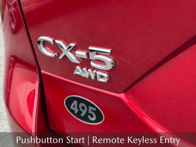used 2025 Mazda CX-5 car, priced at $24,750