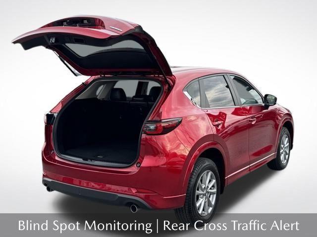 used 2025 Mazda CX-5 car, priced at $24,750