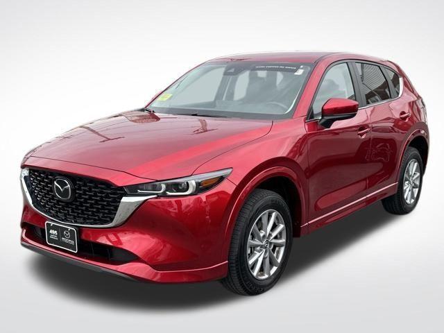 used 2025 Mazda CX-5 car, priced at $24,750