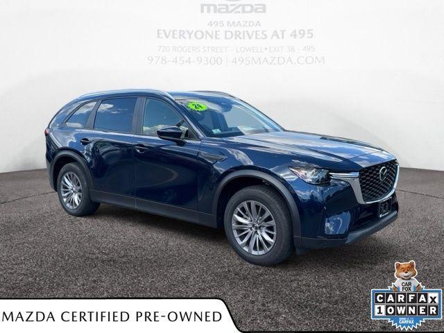 used 2024 Mazda CX-90 car, priced at $34,995