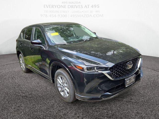 new 2025 Mazda CX-5 car, priced at $32,085