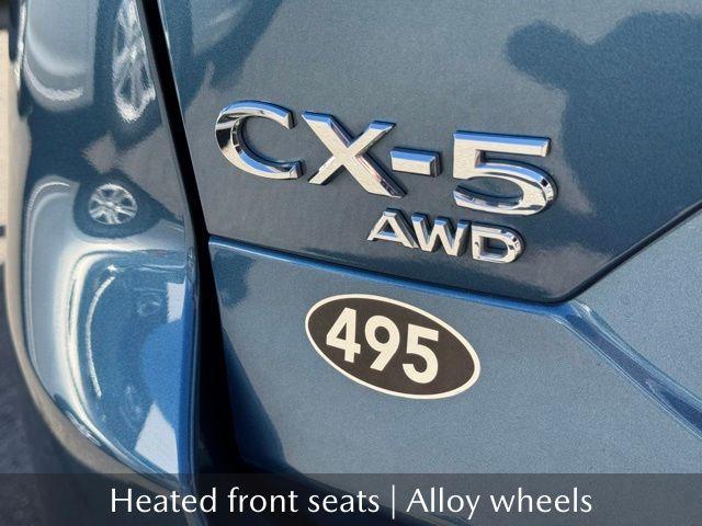 used 2024 Mazda CX-5 car, priced at $25,900