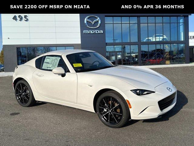 new 2024 Mazda MX-5 Miata RF car, priced at $37,816