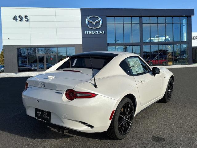 new 2024 Mazda MX-5 Miata RF car, priced at $37,816