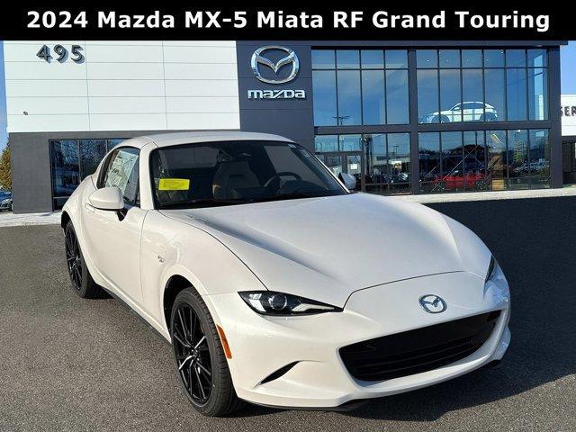 new 2024 Mazda MX-5 Miata RF car, priced at $37,816