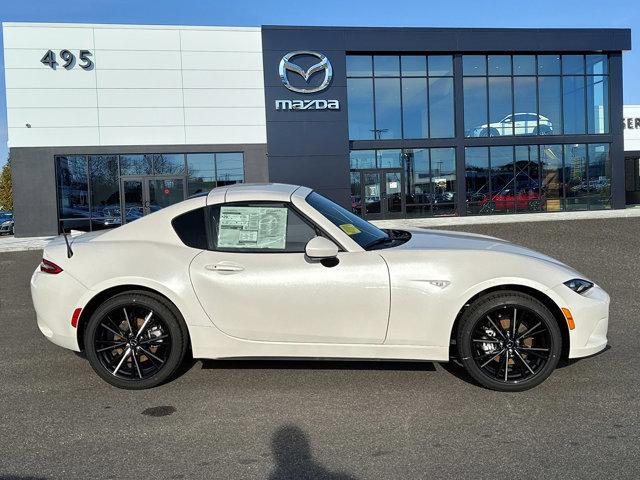 new 2024 Mazda MX-5 Miata RF car, priced at $37,816