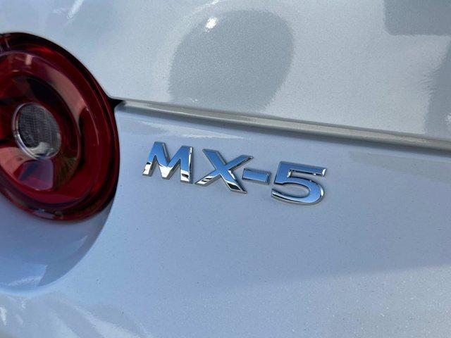 new 2024 Mazda MX-5 Miata RF car, priced at $37,816