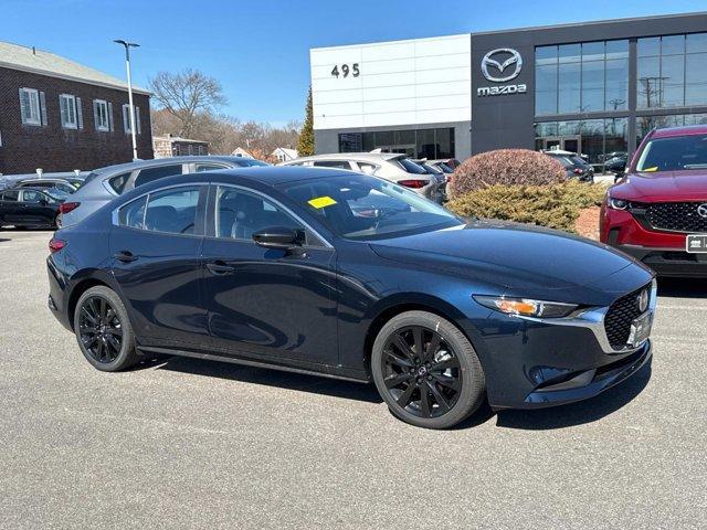 new 2025 Mazda Mazda3 car, priced at $25,698