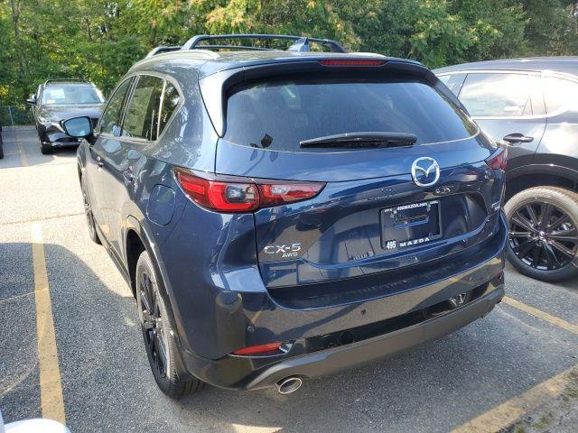 new 2025 Mazda CX-5 car, priced at $39,666