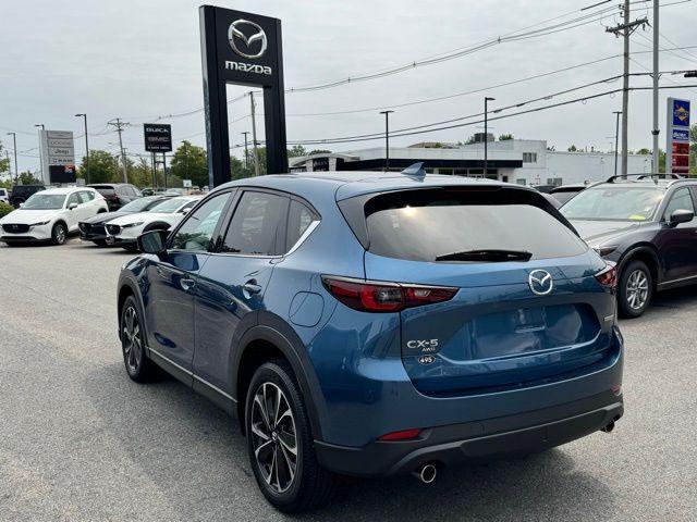 used 2022 Mazda CX-5 car, priced at $25,495