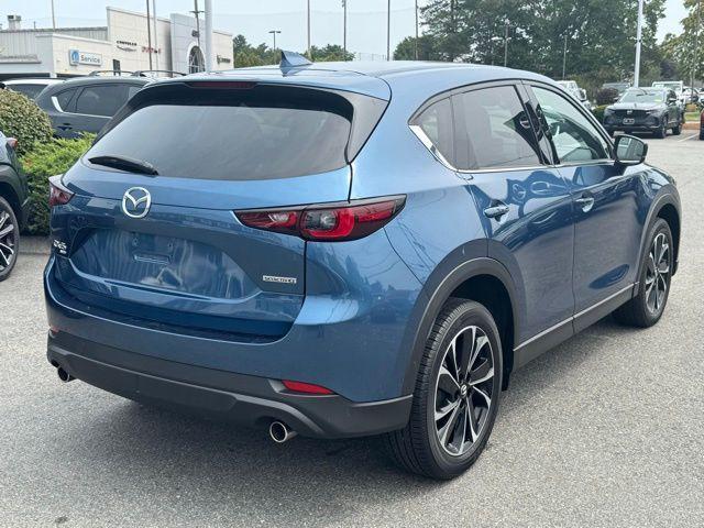 used 2022 Mazda CX-5 car, priced at $25,495