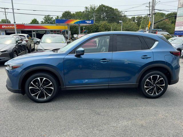 used 2022 Mazda CX-5 car, priced at $25,495