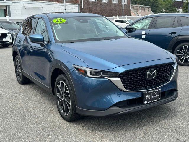 used 2022 Mazda CX-5 car, priced at $25,495
