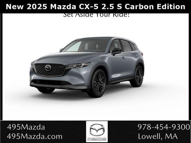 new 2025 Mazda CX-5 car, priced at $33,857