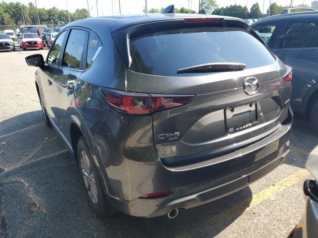 new 2025 Mazda CX-5 car, priced at $31,728