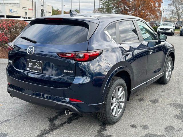 new 2025 Mazda CX-5 car, priced at $32,628