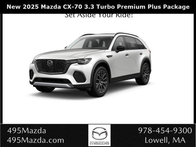 new 2025 Mazda CX-70 car, priced at $49,656