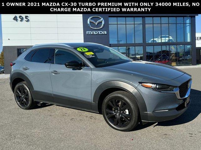 used 2022 Mazda CX-30 car, priced at $25,995