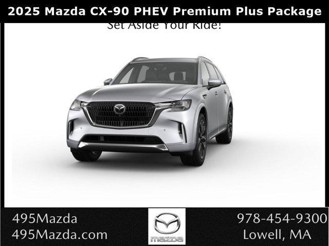 new 2025 Mazda CX-90 PHEV car, priced at $58,796