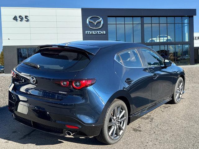 new 2025 Mazda Mazda3 car, priced at $29,849