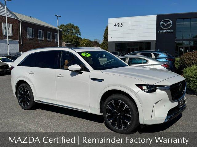 used 2024 Mazda CX-90 car, priced at $47,495
