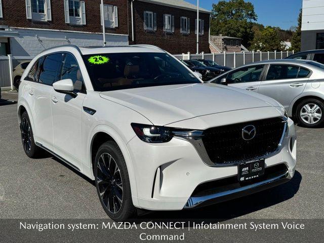used 2024 Mazda CX-90 car, priced at $47,495