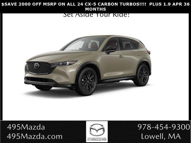 new 2024 Mazda CX-5 car, priced at $37,110