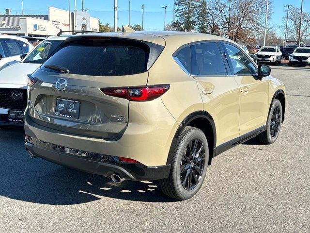 new 2024 Mazda CX-5 car, priced at $37,110